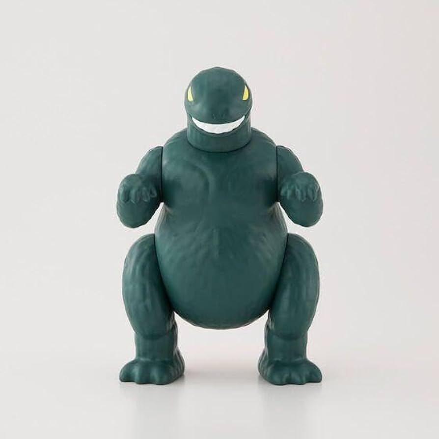 Amazon.co.jp: 怪獣シリマルダシカンタムロボ ソフビフィギュア2