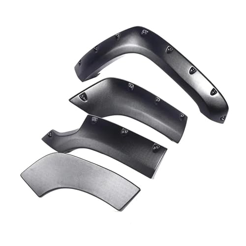 Off Road Wheel Arch Flares For Hilux Car Fender Flares Compatible For Nissan Patrol Y61 Auto Exterior Part Accessories ABS 4x4