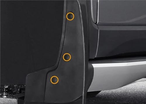 Kit de coche C4 para Picasso 2007-2013 para solucionar las salpicaduras de barro 3