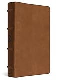 ESV Heirloom Bible, Veritas: Single Column Edition (Cowhide, British Tan, Full Yapp)