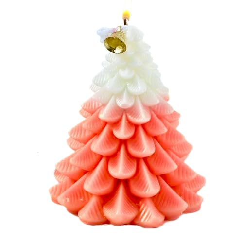 Gacqpli Velas perfumadas navideñas - Difusor de aroma en forma de árbol, velas perfumadas para el hogar, para invierno, Navidad, Halloween, fiesta, boda, hogar