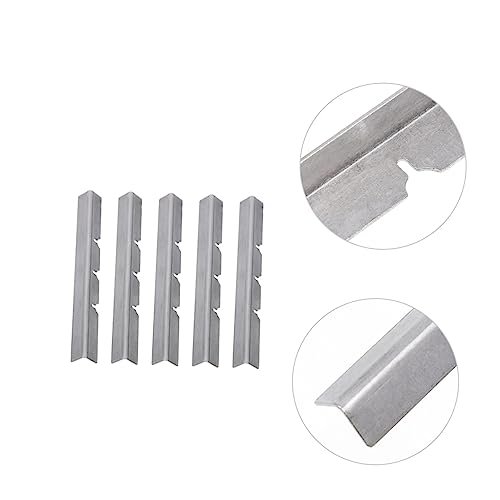 Herramienta metálica para centrar mechas de vela 5 piezas miniatura 3
