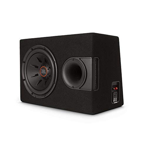 SERIES II 1000 WATTS 10" SELECTABLE 2 OR 4 OHM SUBWOOFER ENCLOSURE - JBL S2-1024SS