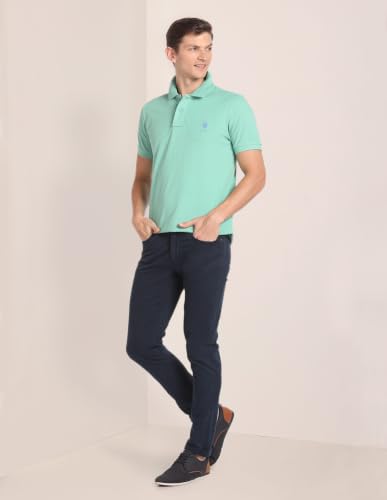 Image of U.S. Polo ASSN. Men's Slim Fit T-Shirt