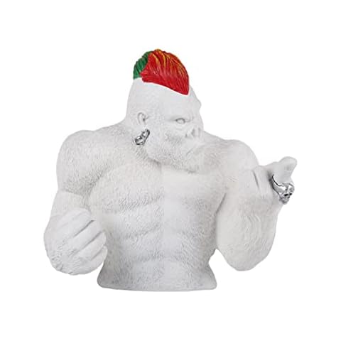 Modern and Simple Resin Crafts Fury King Kong Gorilla Statue Creative Home Animal Statue Home Decoration Living Room Office Decoration Cover