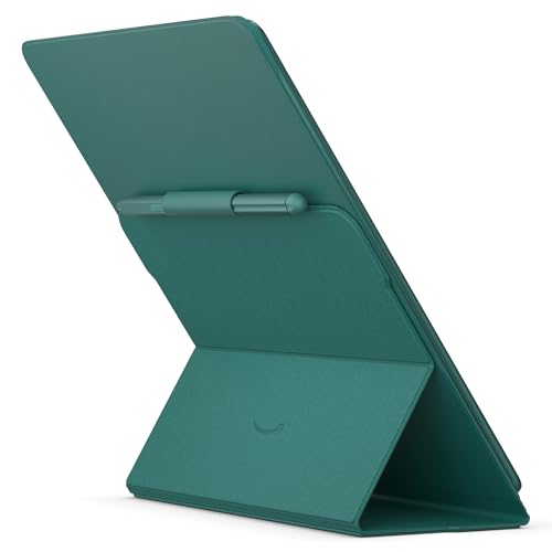 Plant-Based Leather Folio Cover with Magnetic Attach, Designed with Sustainability in Mind for Amazon Kindle Scribe - image 3