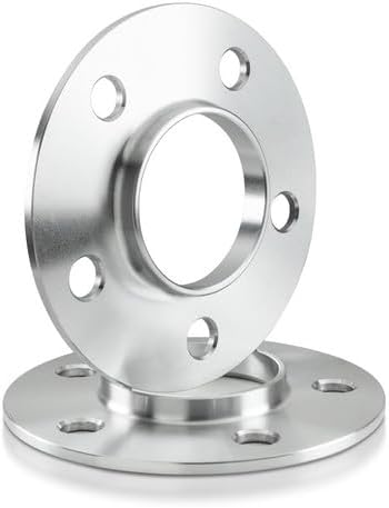 Customadeonly Wheel Spacers 5x112 (5mm Thick, 2pc) Hubcentric Compatible for Mercedes & Audi with 66.6mm Hub Bore to Use Aftermarket Wheels with 73.1mm Bore Only 5mm (2pc)