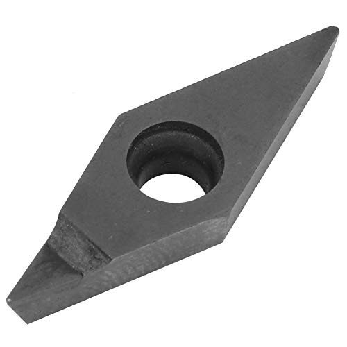 PCD CNC Diamond Insert,Diamond Blade Cutter Lathe Milling Inserts Indexable Turning Tool for Non-Ferrous Metals and Nonmetals(VCGT160404) 7 PCD CNC Diamond Insert,Diamond Blade Cutter Lathe Milling Inserts Indexable Turning Tool for Non-Ferrous Metals and Nonmetals(VCGT160404) - Image 7
