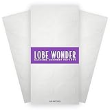 Lobe Wonder 420 Invisible Earring Ear-Lobe Support Patches - Provides Relief for Damaged, Streched Ear-Lobes and Helps Protect Healthy Ear Lobes Against Tearing