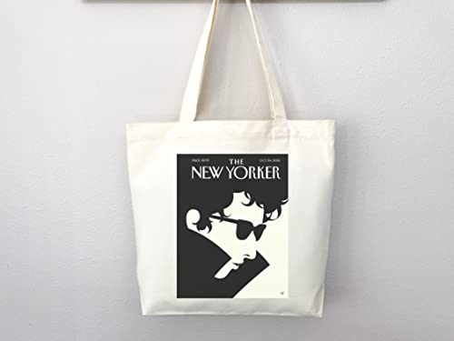 Bolso tote New Yorker mediano miniatura 3