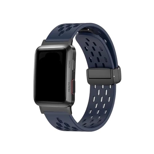 [LOKLNEYK] �V���J�Q��/�X�e�����X�|�x���g�ɓK������Huawei Watch D2�����x���g(GJblue,For huawei Watch D)