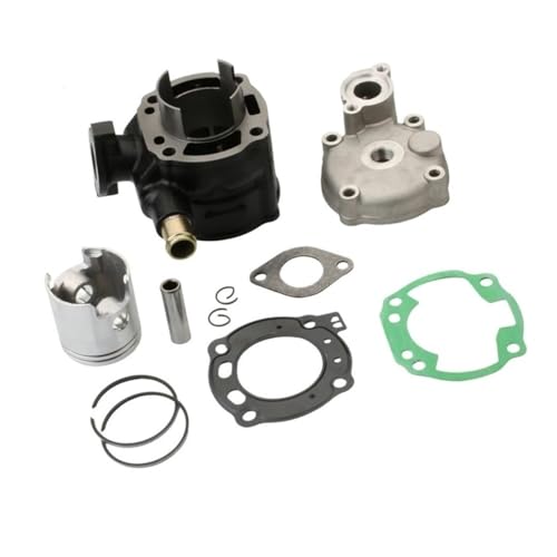 Cylindre 70cc scooter 2T résout la perte de puissance culasse 12mm