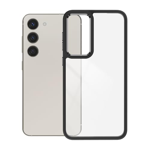 Image of HOOMIL Case for Samsung Galaxy S23 Plus, Anti-Yellowing, Black