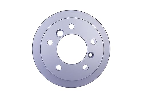 Disque de frein HELLA 8Dd 355 128-401 pour trajets quotidiens
