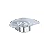 Produktbild Keuco 01655016000 Elegance Seifenhalter mit Glas, Chrom