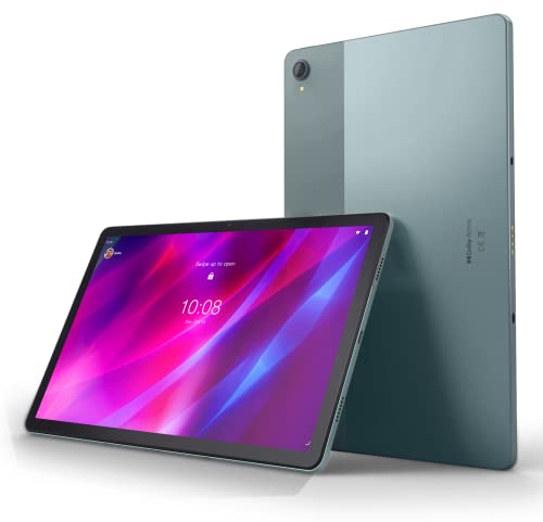 Lenovo Tab P11 Plus - 11 インチ 2K タブレット (MediaTek Helio G90T、6 GB RAM、128 GB 最大 1 TB まで拡張可能、4 スピーカー、Android 11、WiFi + Bluetooth) - ブルー