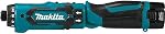Makita 7.2V Li-Ion 1/4" Hex Drill-Driver Kit, 1.5Ah Batteries (2), Variable 2-Speed, Auto-Stop Clutch, Adjustable Handle, LED Job Light