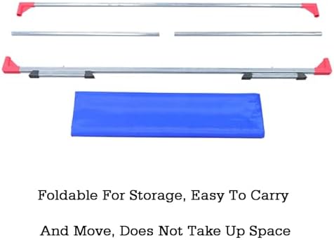 Foldable Pickleball Court Baffles - Heavy Duty Table Tennis Field Fence, Competition Surround Blocks for Clubs & Schools, Durable Sports Safety Barrier