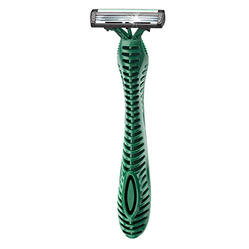 Aparelho de Barbear BIC Comfort Advance, Pele Sensível, 3 Lâminas, Verde, Fita Lubrificante, 8713191