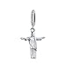 Produktbild Christo Redentor Brasilianischen Jesus Christus Charm Bead Charms Für Damen Sterling Silber Passt Europäischen Armband