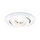 Paulmann 99995 LED Einbauleuchte 3-Step-Dim 10er-Pack schwenkbar 82mm 70° 10x4,8W 10x450lm 230V 3000K Weiß matt