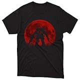 Bio Shock Big Daddy and Little Red Moon for Fan Video Game Types of Shirts