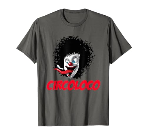Discoteca Ibiza Circo Loco DC-10 Memoribillia Camiseta