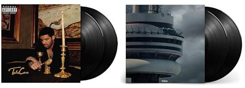 Drake: Essential 2 Vinyl Record Album Collection - Take Care and Views