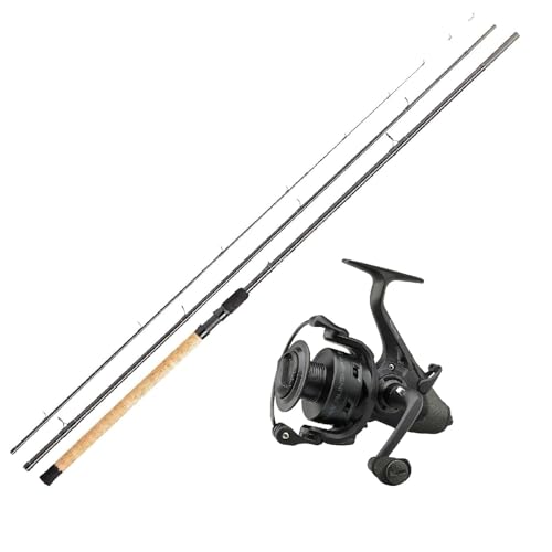 Feedercombo Sensomax Method Feeder 3,90m 30-100g + Quick Runshift 5000FS Freilaufrolle