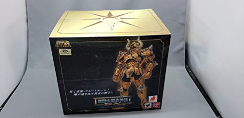 TAMASHII NATIONS Bandai Saint Cloth Myth Ex Taurus Aldebaran Saint Seiya Action Figure