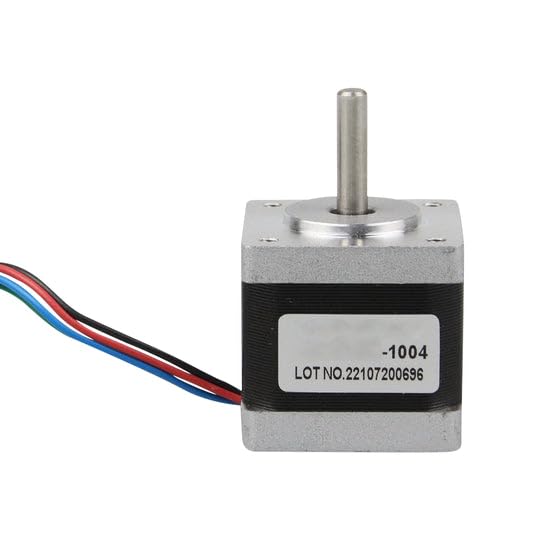 KITS GURU Industrial Grade NEMA14 1.4kg-cm 1.8 Degree 2 Phase hybrid Stepper Motor
