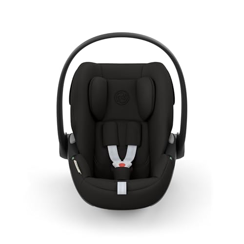 CYBEX Gold Babyschale Cloud G, ab Geburt-ca. 24 Monate, Magic Black – Ansicht 3