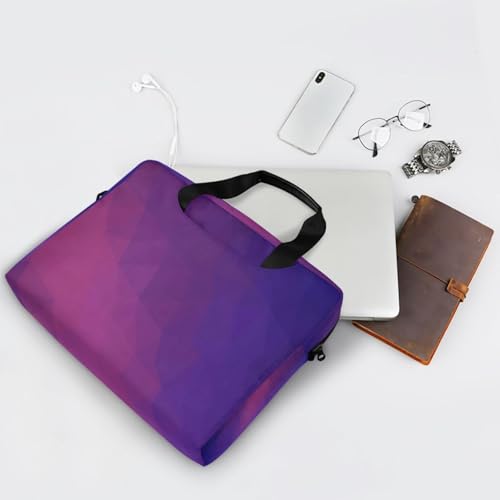 Bolso bandolera portátil para laptop 15.6 pulgadas azul dégradé miniatura 7
