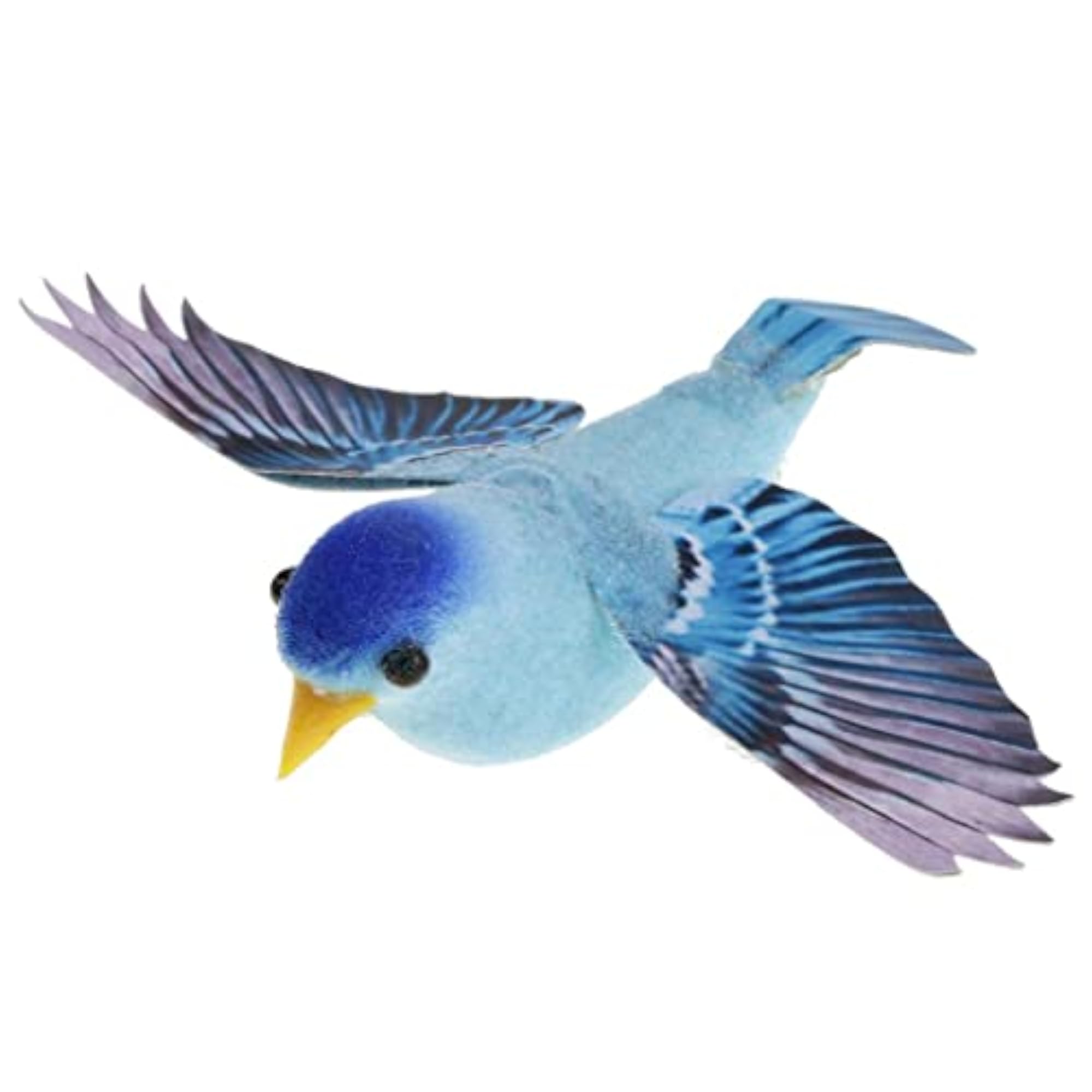 Spreading Wings Artificial Feather Bird Decor