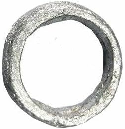 Pure and original Lab Certified Lead Ring ya Range ka Challa/khathir ki angoothi for Motapa kam kre Fat Loss (size = 18)