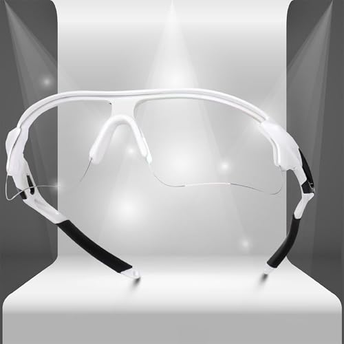 Image of Dervin Non Polarized Oversized Sports Sunglasses for Men Women, Outdoor Cricket Cycling Hiking Fishing Sunglasses