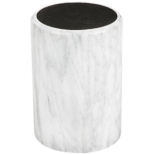 TrueCraftware- 4-1/2\" x 6\" Marble Wine Cooler Natural Color- Wine Chiller Bucket Keep Wine Beverages Cold Wine Champagne Beer Cocktail CoolerT abletop Wine Chiller for Parties Dinner Kitchen Bar - Thumbnail 5