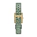 Emporio Armani Women's Two-Hand Green Leather Watch (Model: AR11661)
