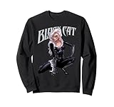Marvel Spider-Man Black Cat Felicia Hardy Sweatshirt