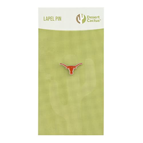 Desert Cactus University of Texas Lapel Pins Longhorns UT Austin Logo Enamel Made of Metal4