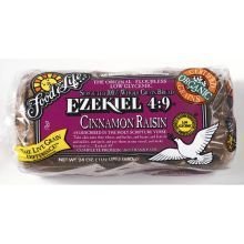 Food For Life Baking Organic Ezekiel 4:9 - Cinnamon Raisin Whole Grain Flourless Bread, 24 Ounce -- 6 per case. by N/A