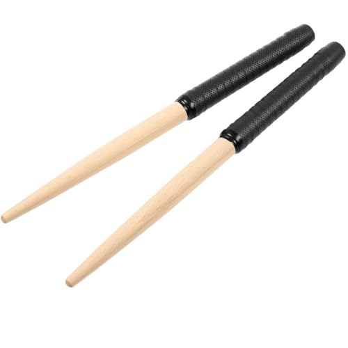 Baquetas Maibachi para Tambor Taiko de madera con mango antideslizante miniatura 1