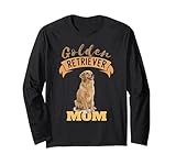 Photo Gallery golden retriever mom graphic design donna cane novità art maglia a manica Photo Gallery golden retriever mom graphic design donna cane novità art maglia a manica