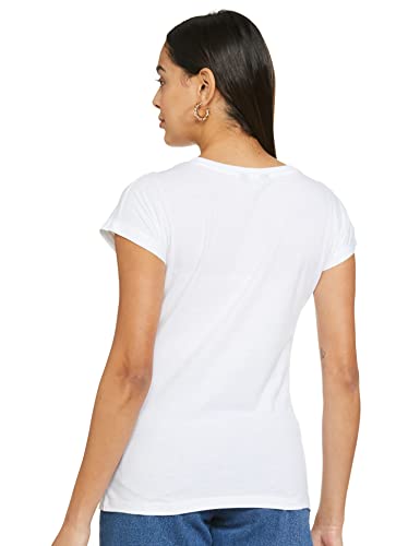 Image of Max Women Regular Fit Floral Printed Round Neck T-Shirt