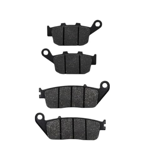 Plaquettes de frein moto endurance thermique pour FMX650
