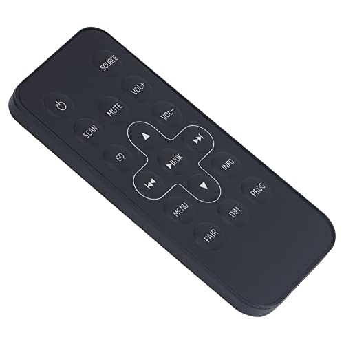 VINABTY 105000430 Sound bar Remote Control Compatible with LOGIK L37SPDB14 105000430 Sound bar Theater System Remote Controller - Image 2