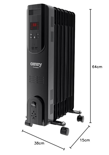 Camry CR 7812 Radiateur à huile - vue 10