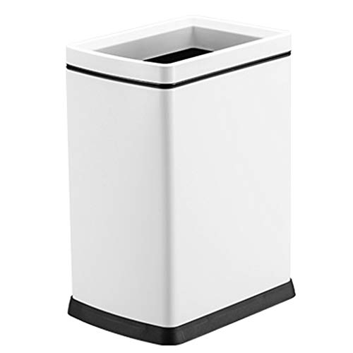 SuoANI Stainless Trash Cans Trash Can Waste Disposal Unit Garbage Bag Bin Fresheners Indoor Garbage Can Trash Bag Waste Bins