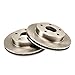 Torchbeam Front Brake Rotors | Brake Kit for 2011 Dakota 3.7L, 2005-2011 Dakota, 2006-2009 Raider,2pcs Automotive Replacement Disc Brake Rotor,53025
