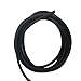 DEMMET 1m High Elasticity Submersible Latex Hose 3X10mm 3X12mm 3X14mm Spear Gun Type Latex Rubber Hose Hunting Fish Latex Hose Durable Multi Color Speargun Replacement Accessories (Black, 14 * 3mm)